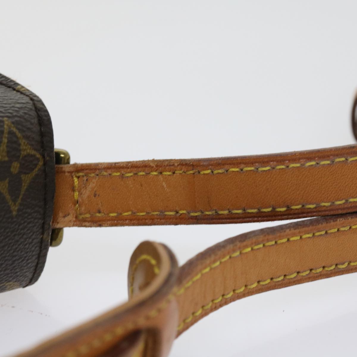 LOUIS VUITTON Monogram Saint Cloud MM Shoulder Bag M51243 LV Auth bs8790