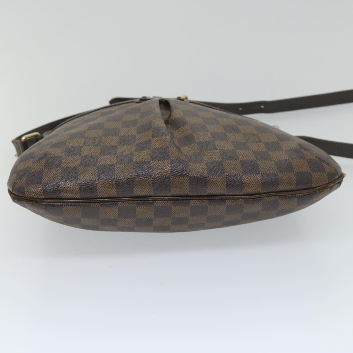 LOUIS VUITTON Damier Ebene Bloomsbury PM Shoulder Bag N42251 LV Auth bs8810