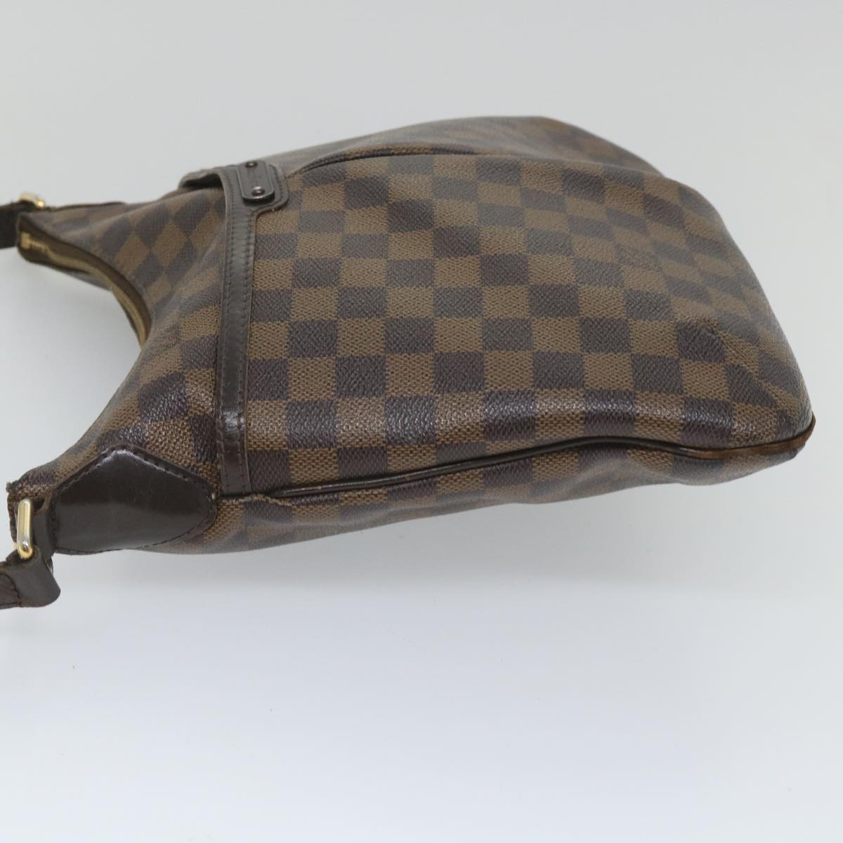 LOUIS VUITTON Damier Ebene Bloomsbury PM Shoulder Bag N42251 LV Auth bs8810