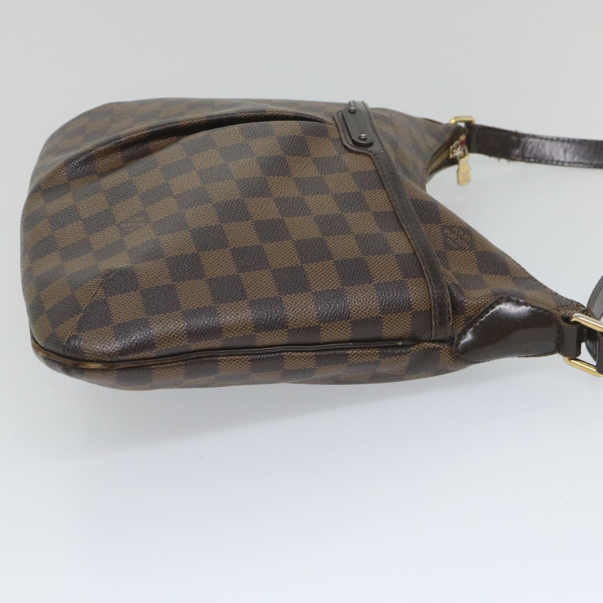 LOUIS VUITTON Damier Ebene Bloomsbury PM Shoulder Bag N42251 LV Auth bs8810