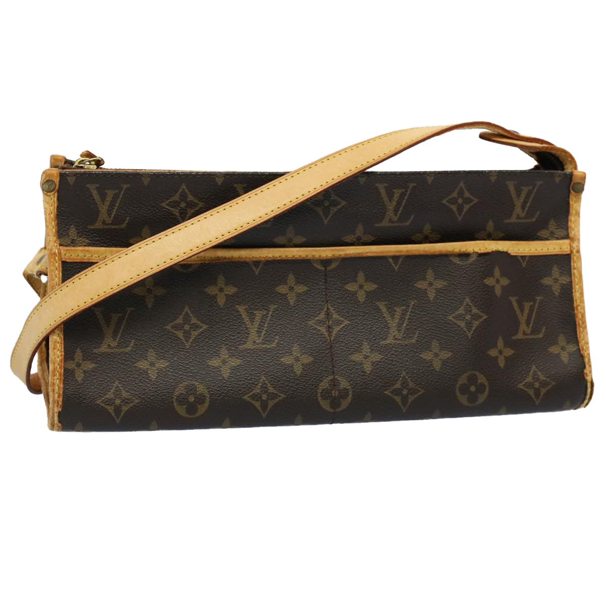 LOUIS VUITTON Monogram Popincourt Long Shoulder Bag M40008 LV Auth bs8811