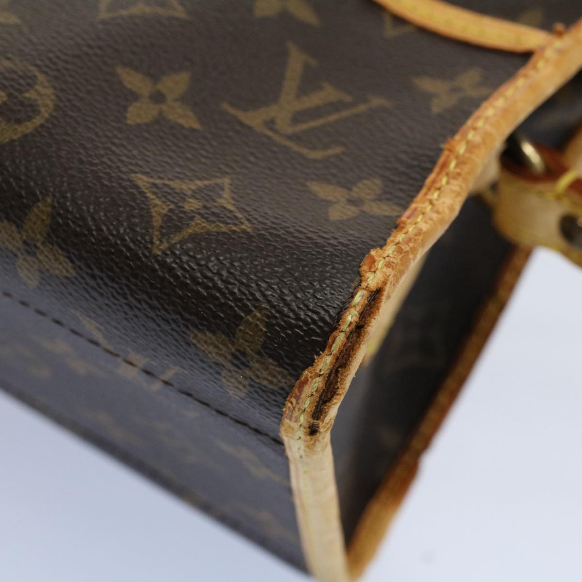 LOUIS VUITTON Monogram Popincourt Long Shoulder Bag M40008 LV Auth bs8811