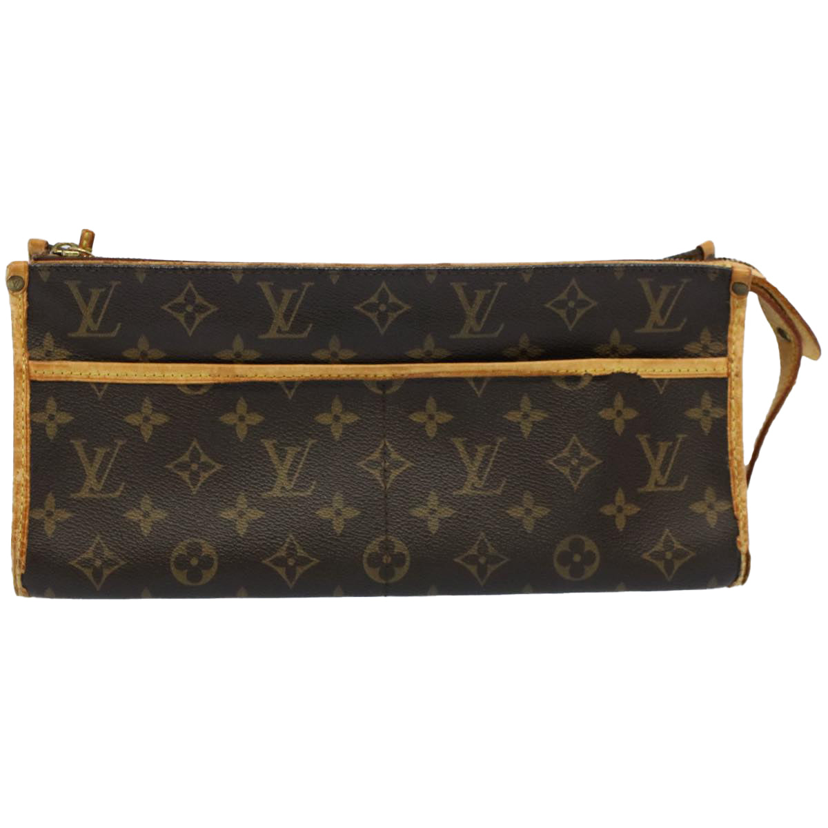 LOUIS VUITTON Monogram Popincourt Long Shoulder Bag M40008 LV Auth bs8811