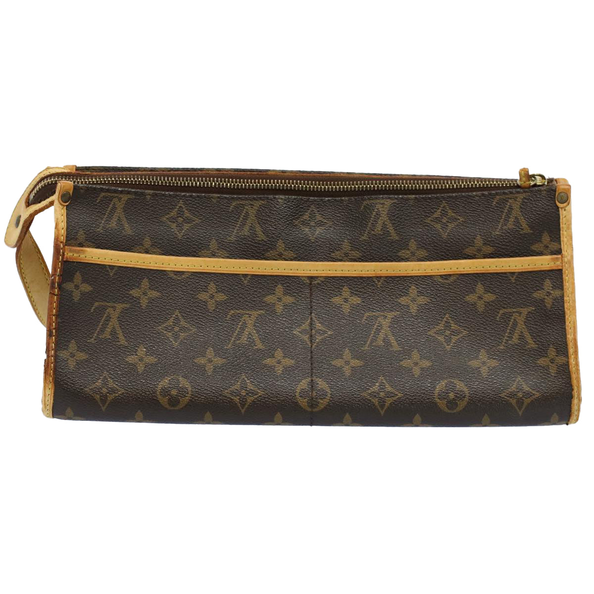 LOUIS VUITTON Monogram Popincourt Long Shoulder Bag M40008 LV Auth bs8811