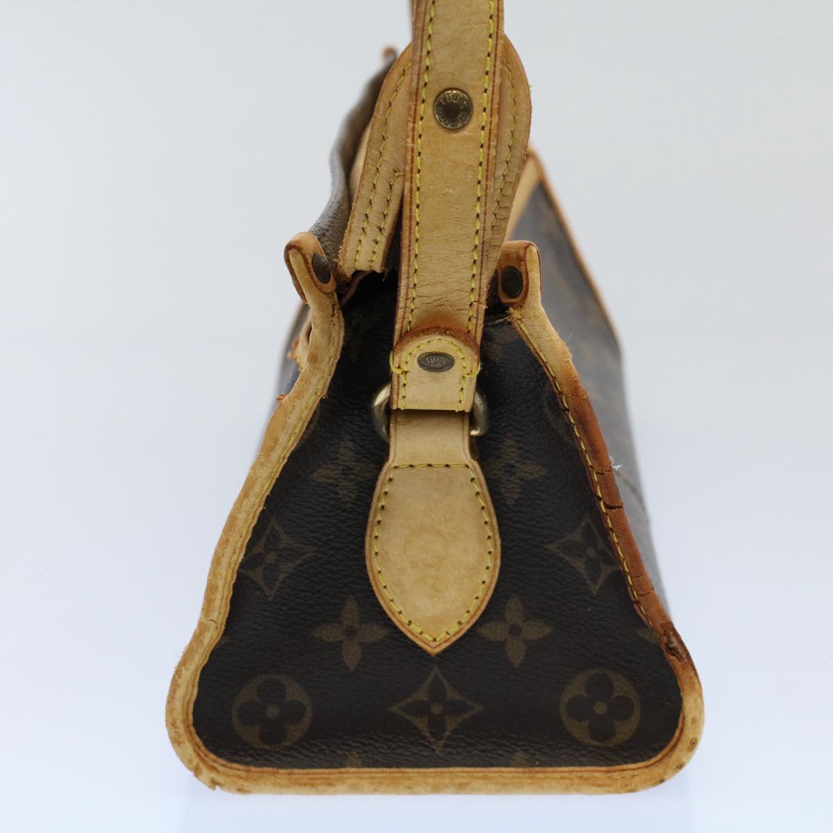 LOUIS VUITTON Monogram Popincourt Long Shoulder Bag M40008 LV Auth bs8811