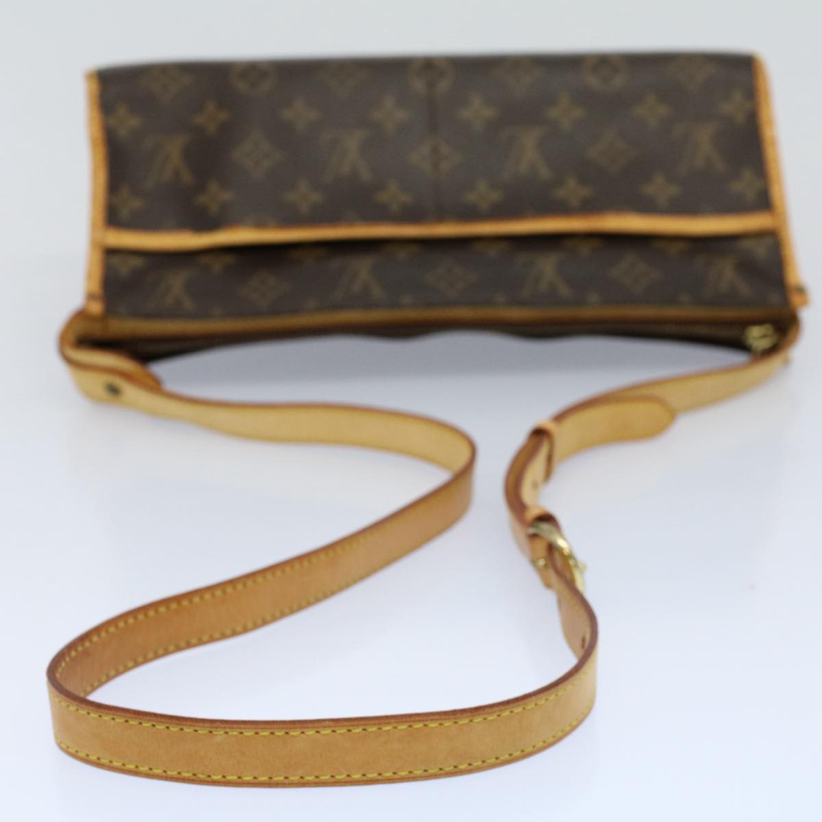 LOUIS VUITTON Monogram Popincourt Long Shoulder Bag M40008 LV Auth bs8811