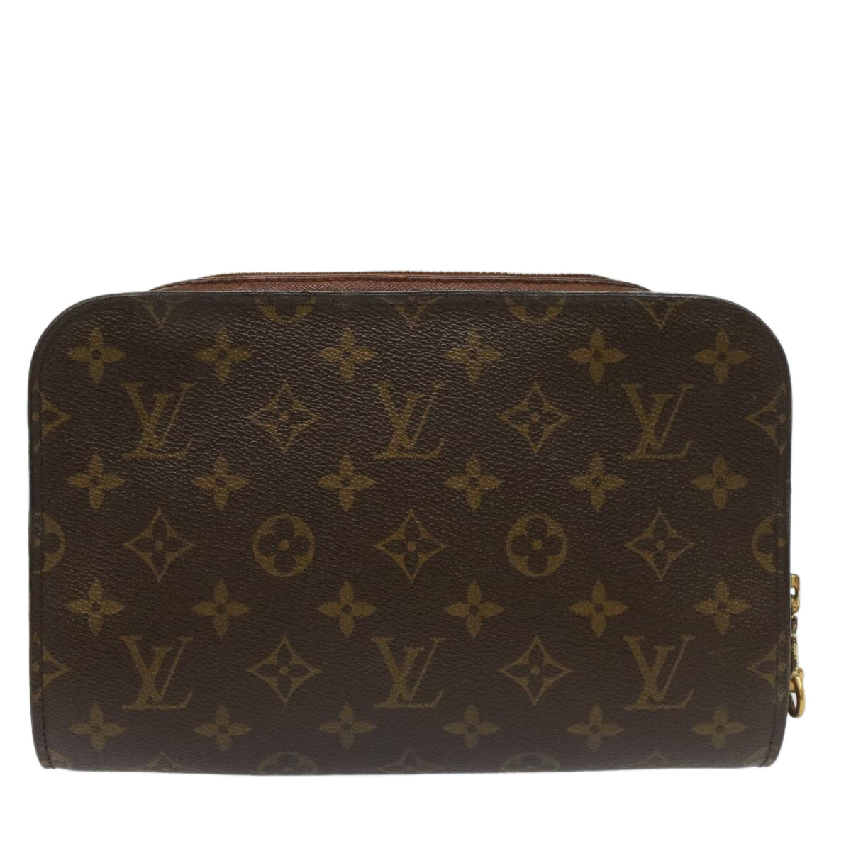 LOUIS VUITTON Monogram Orsay Clutch Bag M51790 LV Auth bs8815