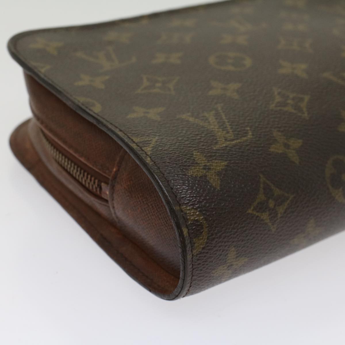 LOUIS VUITTON Monogram Orsay Clutch Bag M51790 LV Auth bs8815