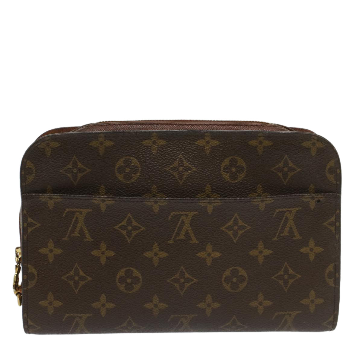 LOUIS VUITTON Monogram Orsay Clutch Bag M51790 LV Auth bs8815 - 0