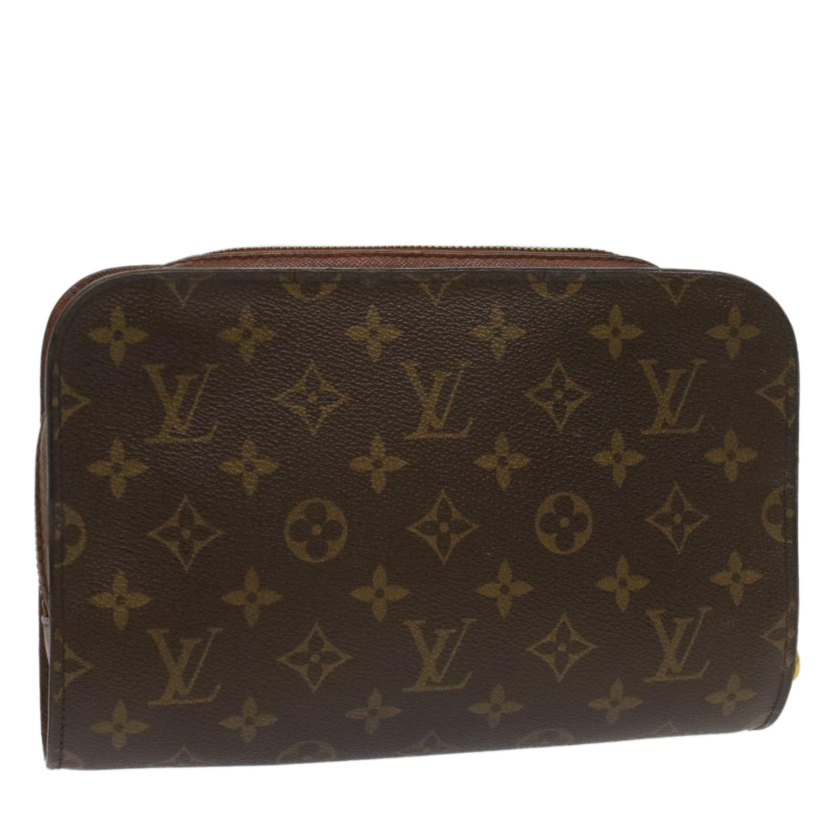 LOUIS VUITTON Monogram Orsay Clutch Bag M51790 LV Auth bs8815