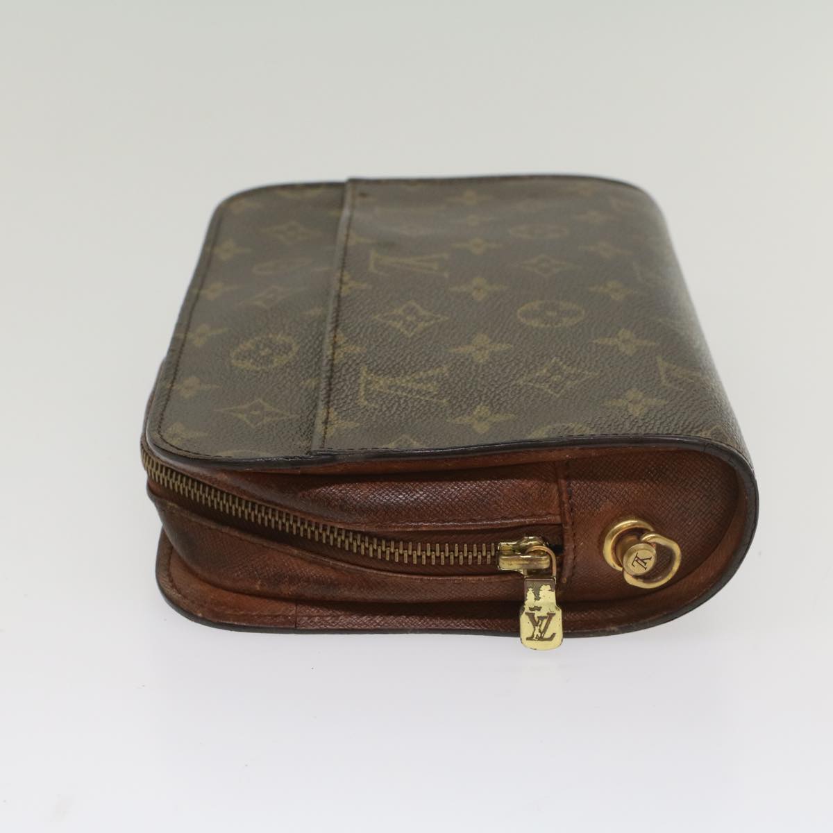 LOUIS VUITTON Monogram Orsay Clutch Bag M51790 LV Auth bs8815