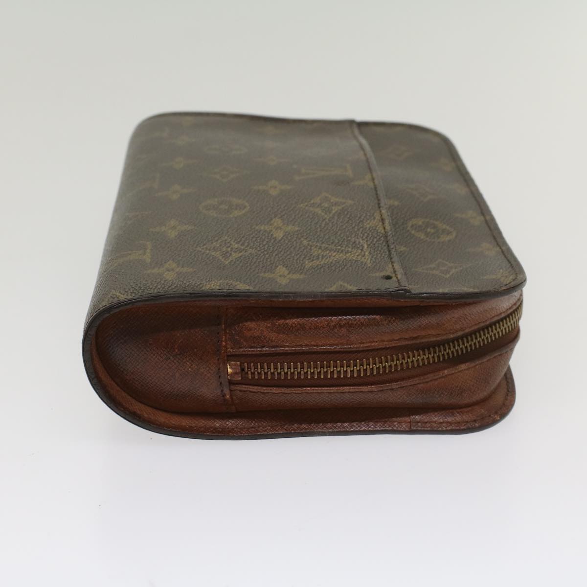 LOUIS VUITTON Monogram Orsay Clutch Bag M51790 LV Auth bs8815