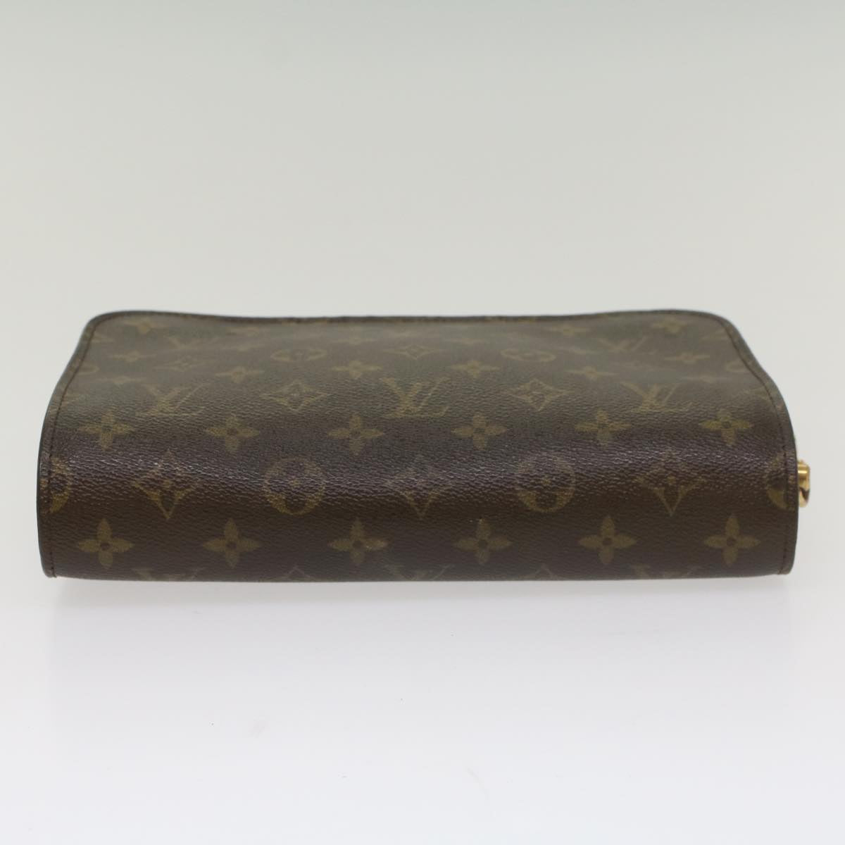 LOUIS VUITTON Monogram Orsay Clutch Bag M51790 LV Auth bs8815