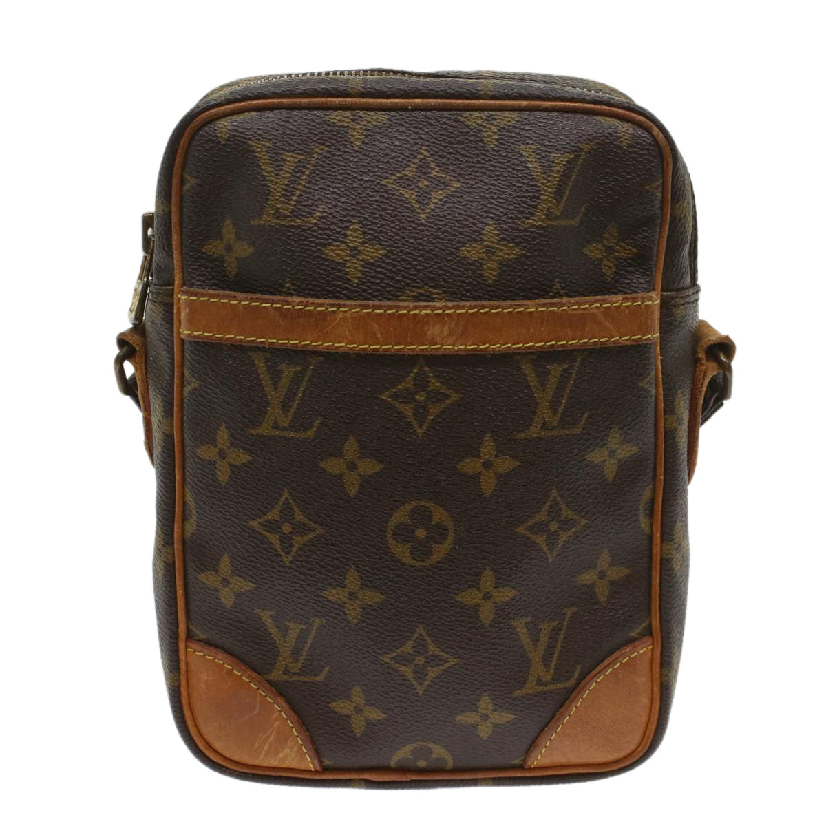 LOUIS VUITTON Monogram Danube Shoulder Bag M45266 LV Auth bs8816