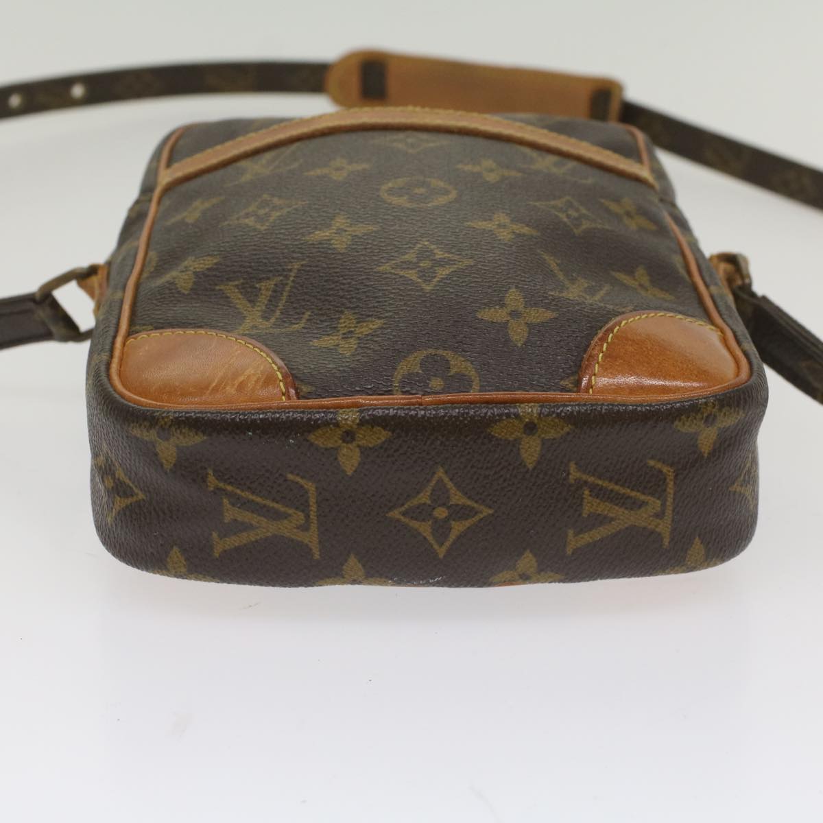 LOUIS VUITTON Monogram Danube Shoulder Bag M45266 LV Auth bs8816