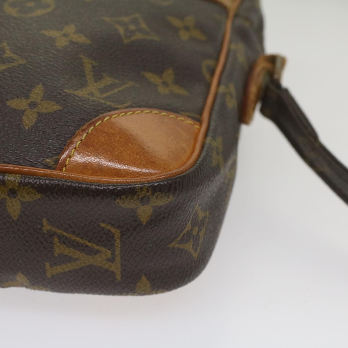 LOUIS VUITTON Monogram Danube Shoulder Bag M45266 LV Auth bs8816