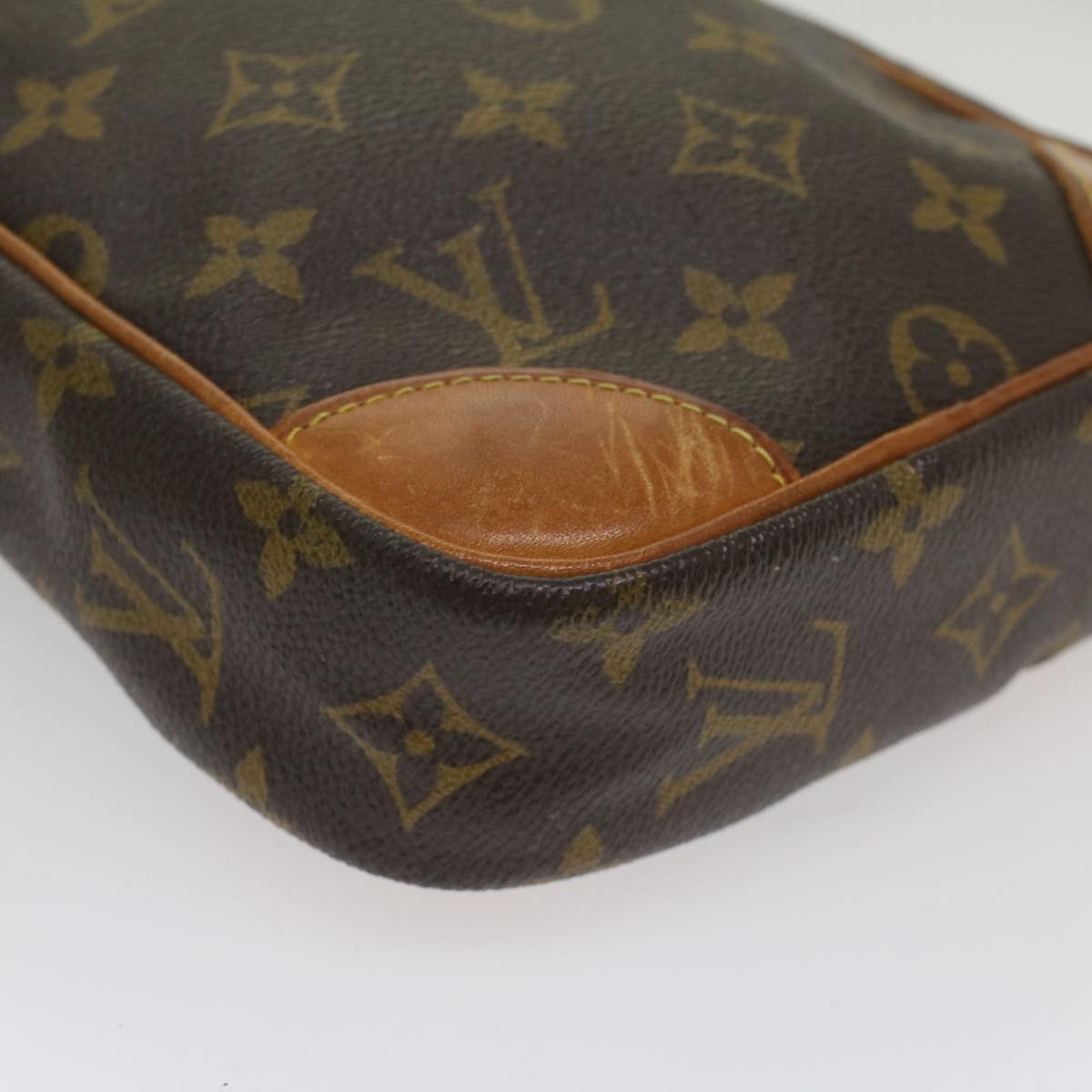 LOUIS VUITTON Monogram Danube Shoulder Bag M45266 LV Auth bs8816