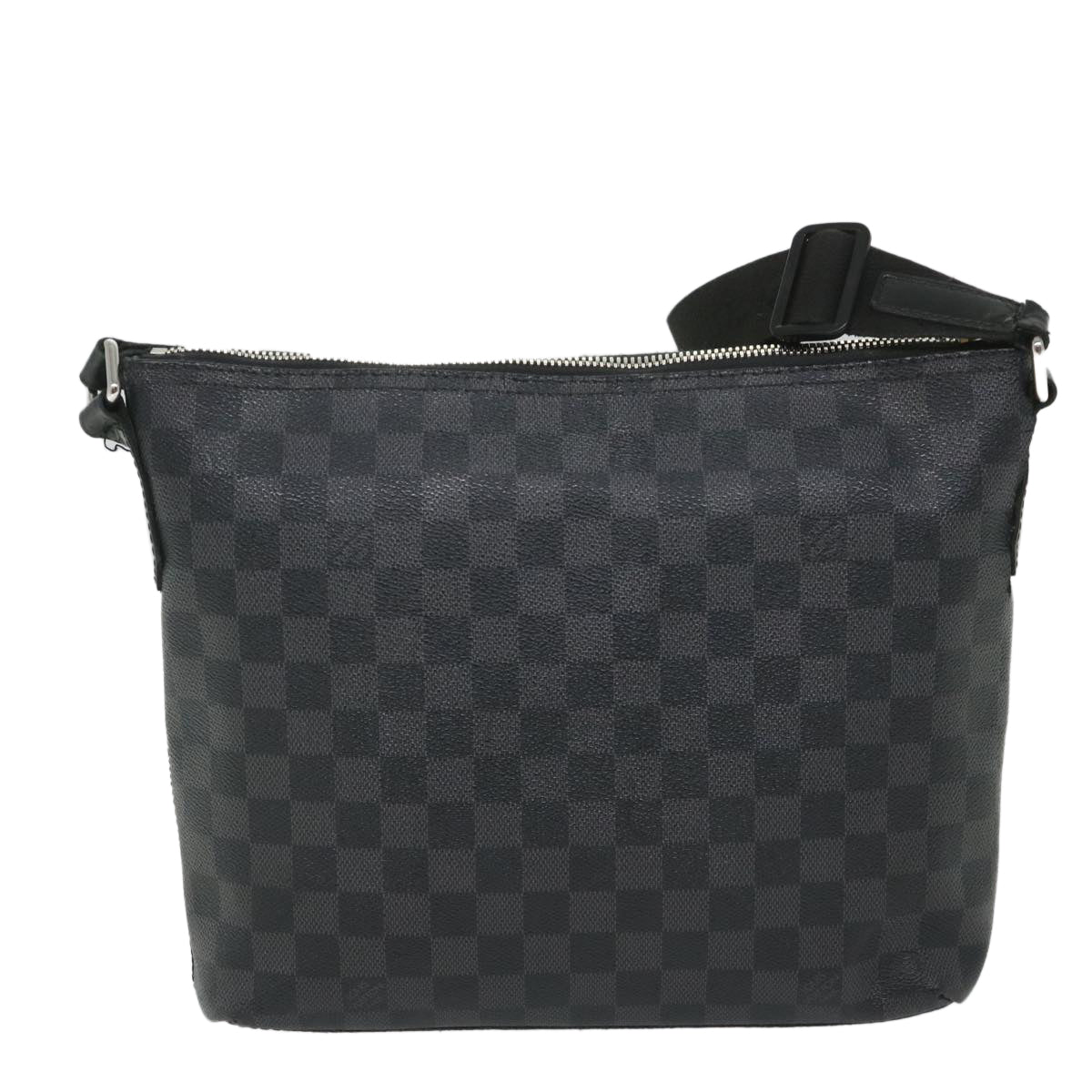 LOUIS VUITTON Damier Graphite Mick PM Shoulder Bag N40003 LV Auth bs8820 - 0