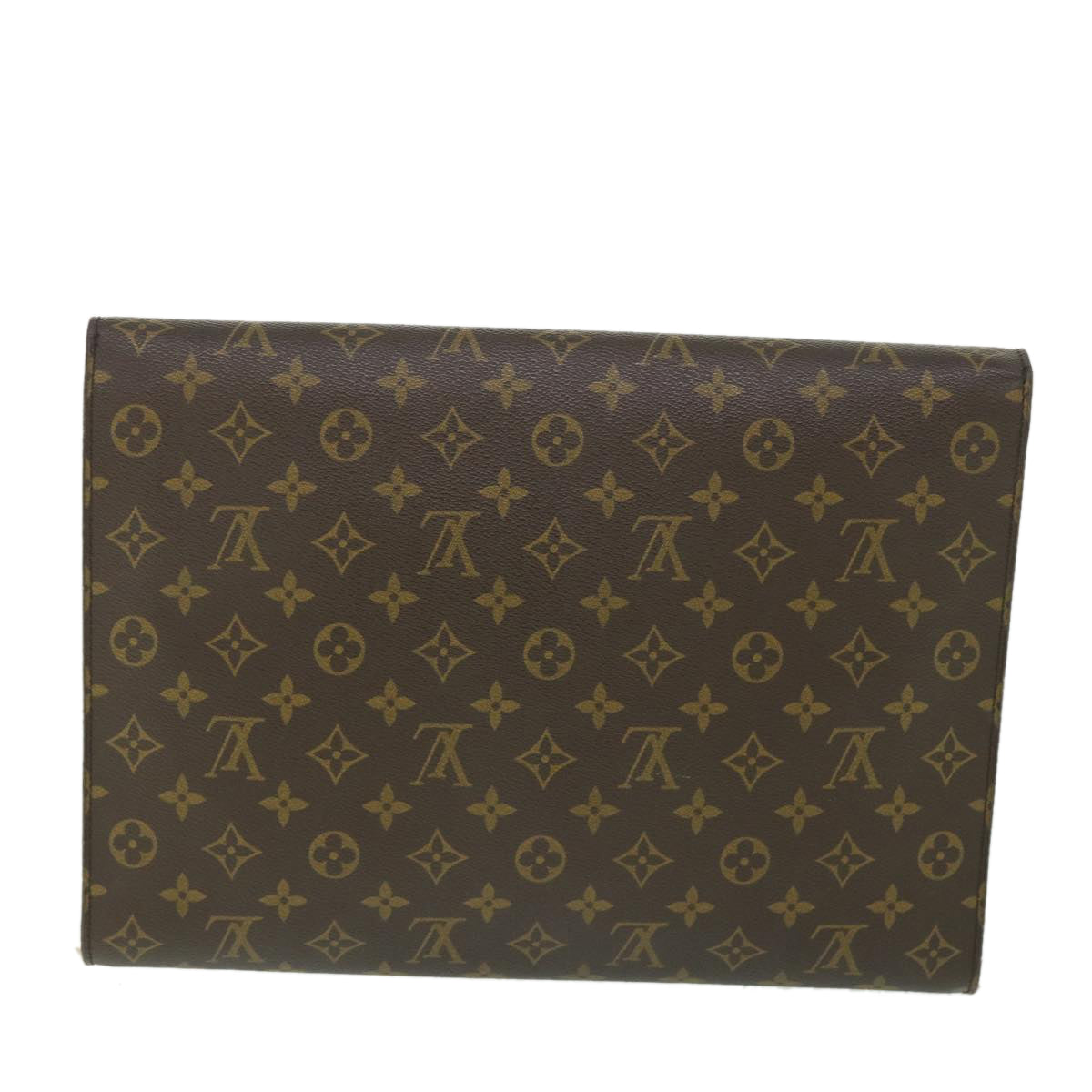 LOUIS VUITTON Monogram Porte Envelope Clutch Bag M51801 LV Auth bs8842 - 0