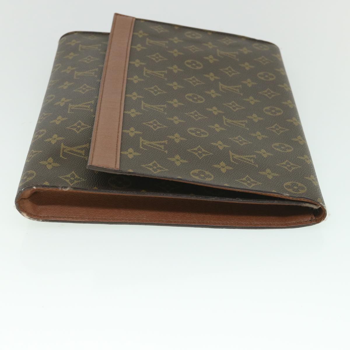 LOUIS VUITTON Monogram Porte Envelope Clutch Bag M51801 LV Auth bs8842