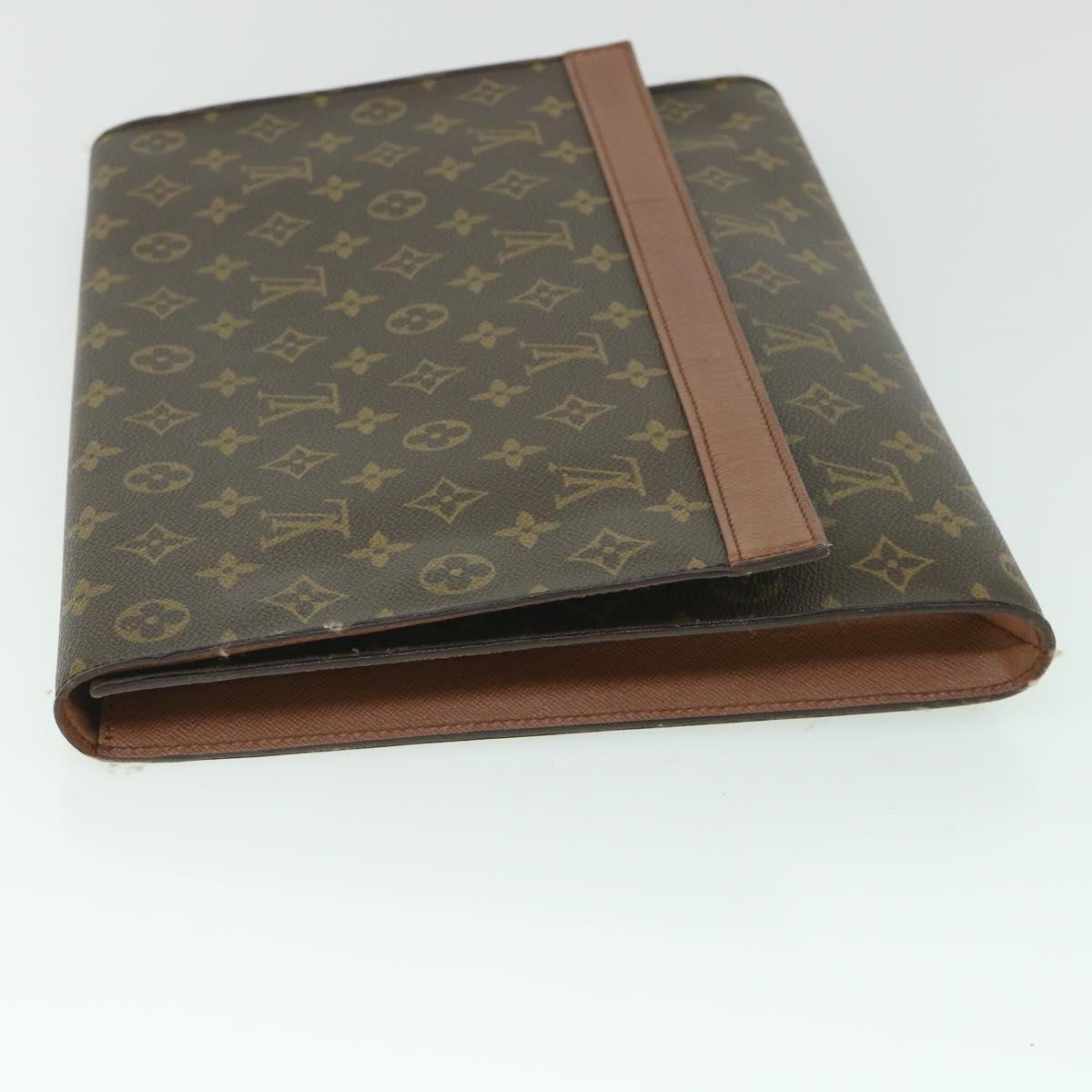 LOUIS VUITTON Monogram Porte Envelope Clutch Bag M51801 LV Auth bs8842