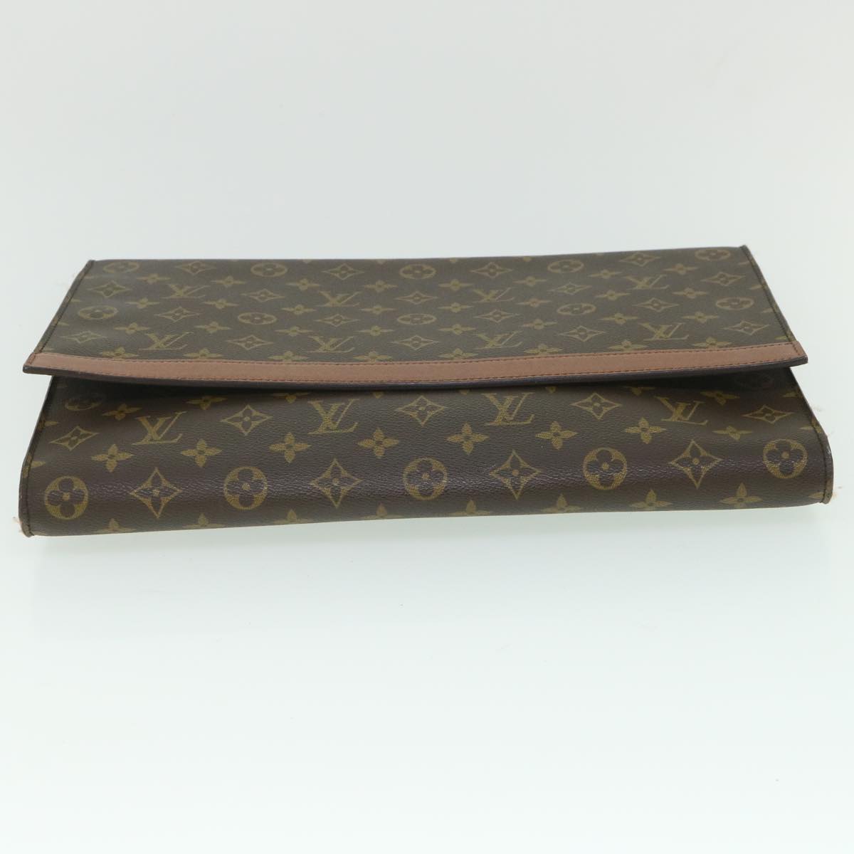 LOUIS VUITTON Monogram Porte Envelope Clutch Bag M51801 LV Auth bs8842