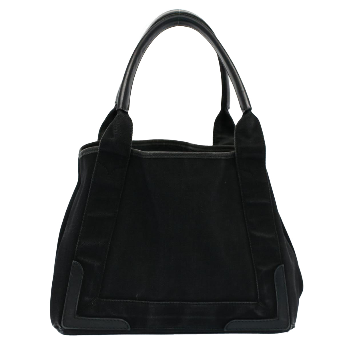 BALENCIAGA Tote Bag Canvas Black 339933 Auth bs8849 - 0