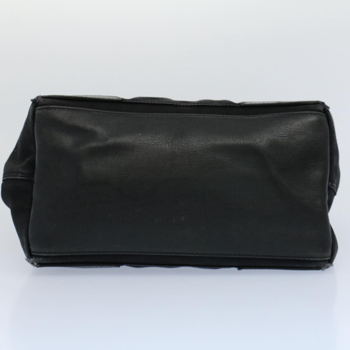 BALENCIAGA Tote Bag Canvas Black 339933 Auth bs8849