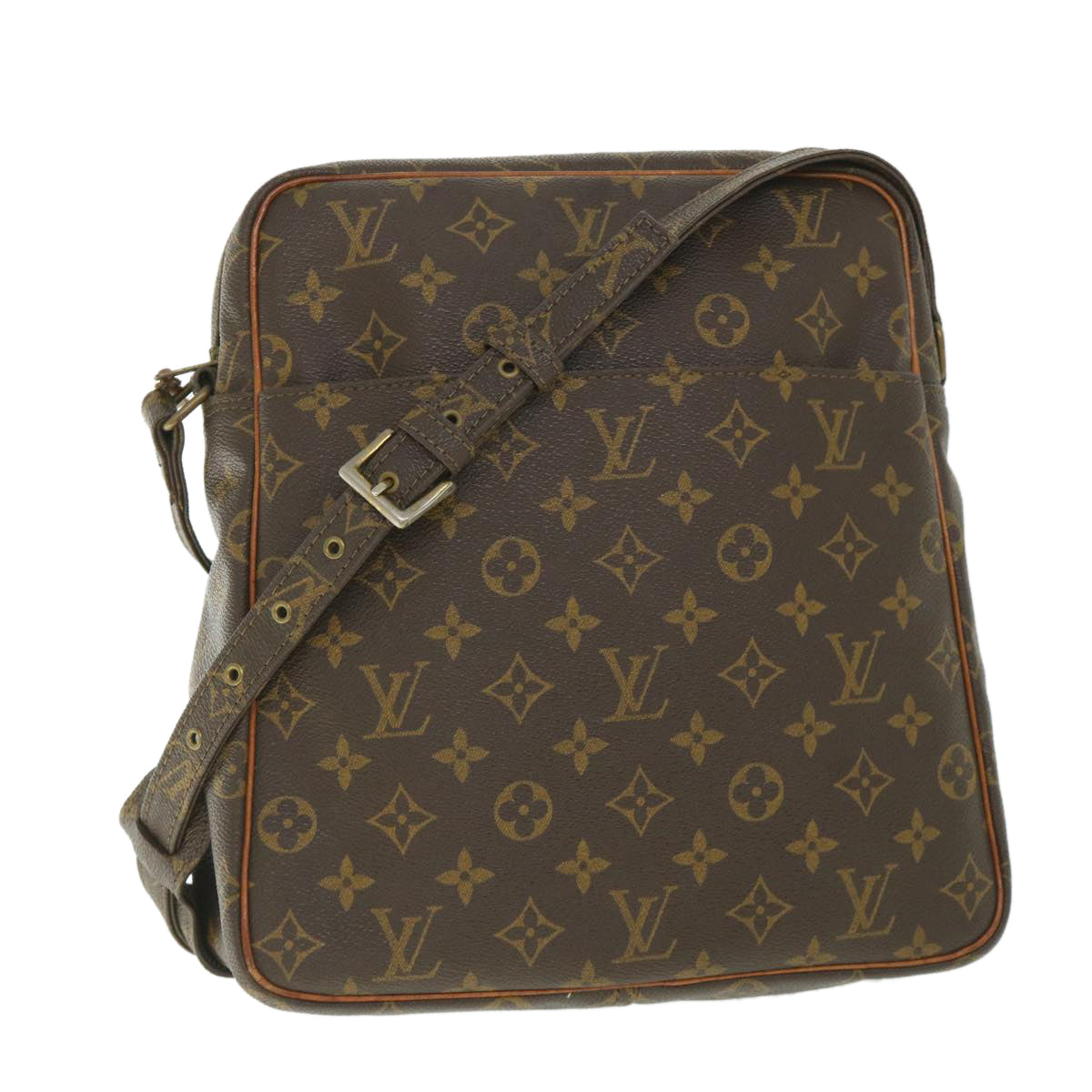 LOUIS VUITTON Monogram Marceau Shoulder Bag Vintage M40264 LV Auth bs8865