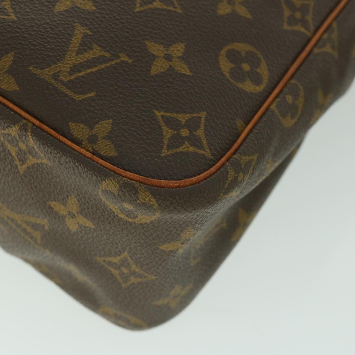 LOUIS VUITTON Monogram Marceau Shoulder Bag Vintage M40264 LV Auth bs8865