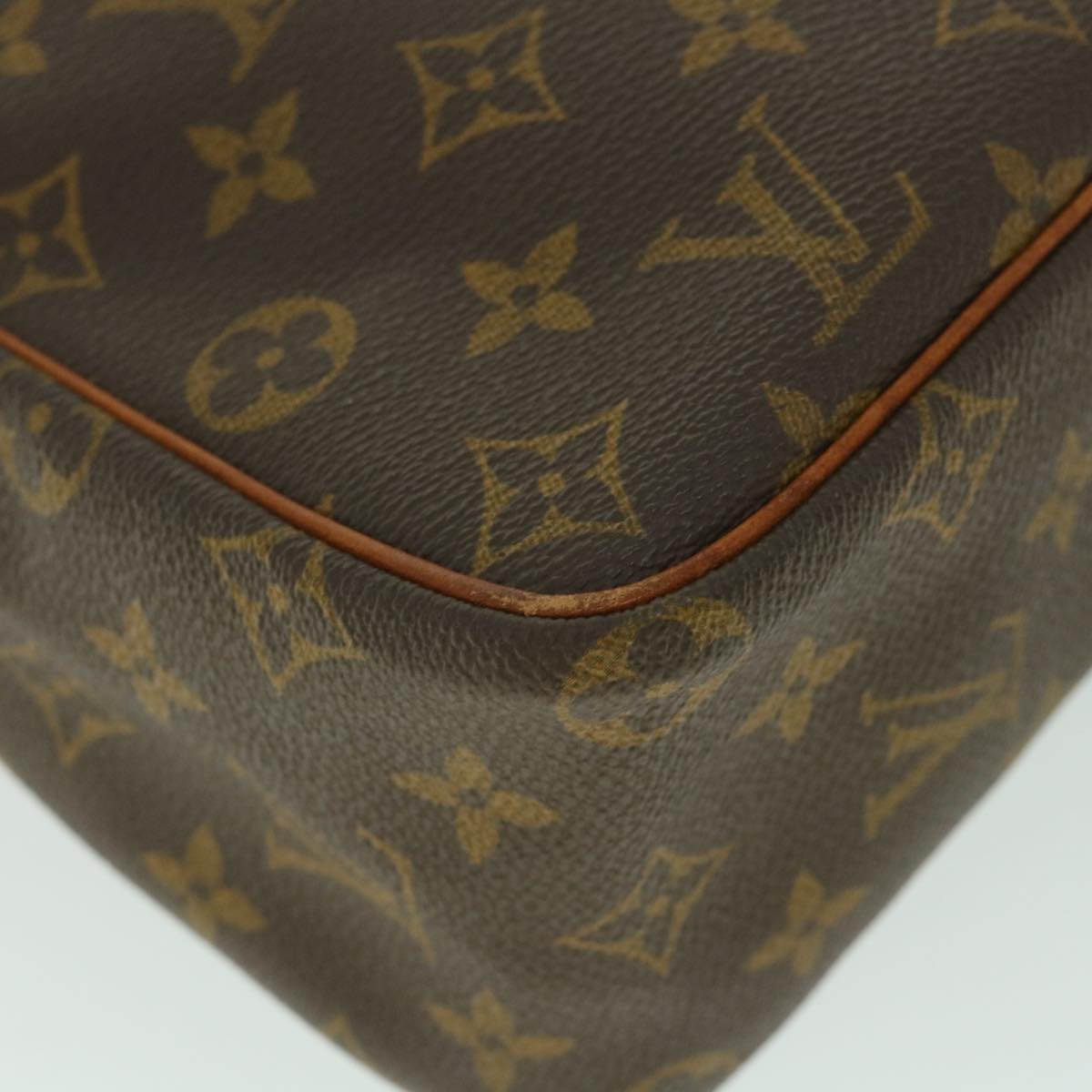 LOUIS VUITTON Monogram Marceau Shoulder Bag Vintage M40264 LV Auth bs8865