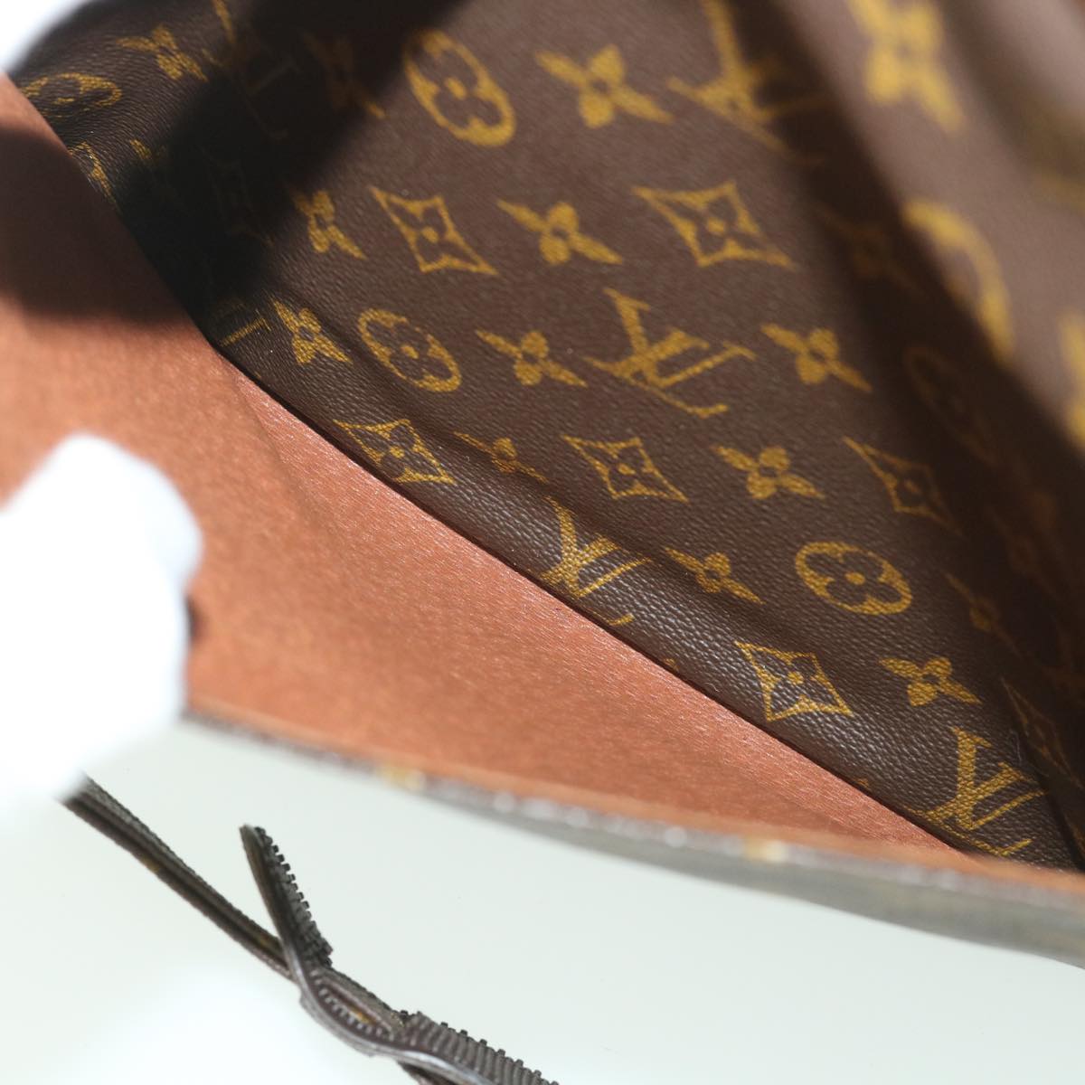 LOUIS VUITTON Monogram Marceau Shoulder Bag Vintage M40264 LV Auth bs8865