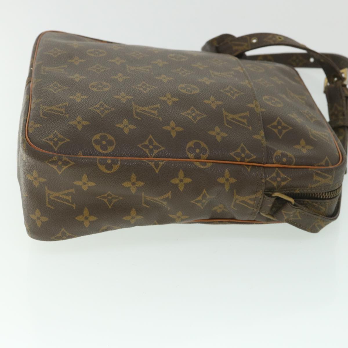 LOUIS VUITTON Monogram Marceau Shoulder Bag Vintage M40264 LV Auth bs8865