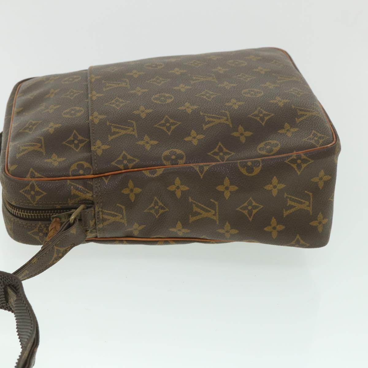 LOUIS VUITTON Monogram Marceau Shoulder Bag Vintage M40264 LV Auth bs8865