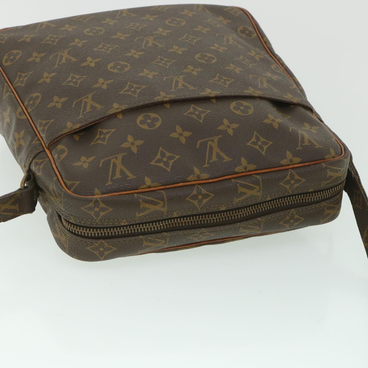 LOUIS VUITTON Monogram Marceau Shoulder Bag Vintage M40264 LV Auth bs8865