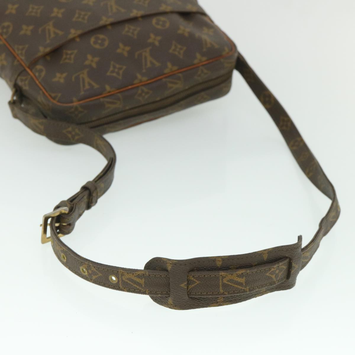 LOUIS VUITTON Monogram Marceau Shoulder Bag Vintage M40264 LV Auth bs8865