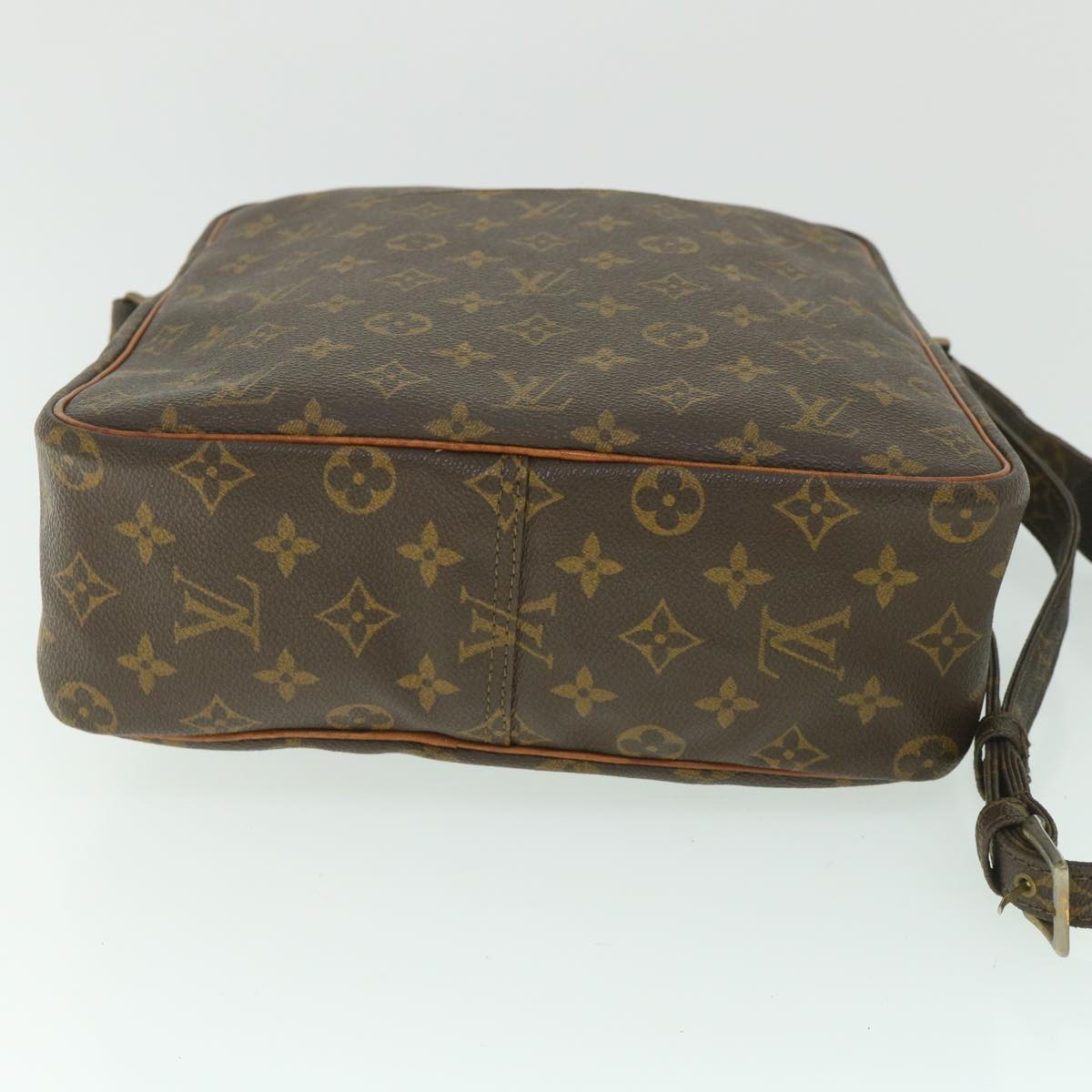 LOUIS VUITTON Monogram Marceau Shoulder Bag Vintage M40264 LV Auth bs8865