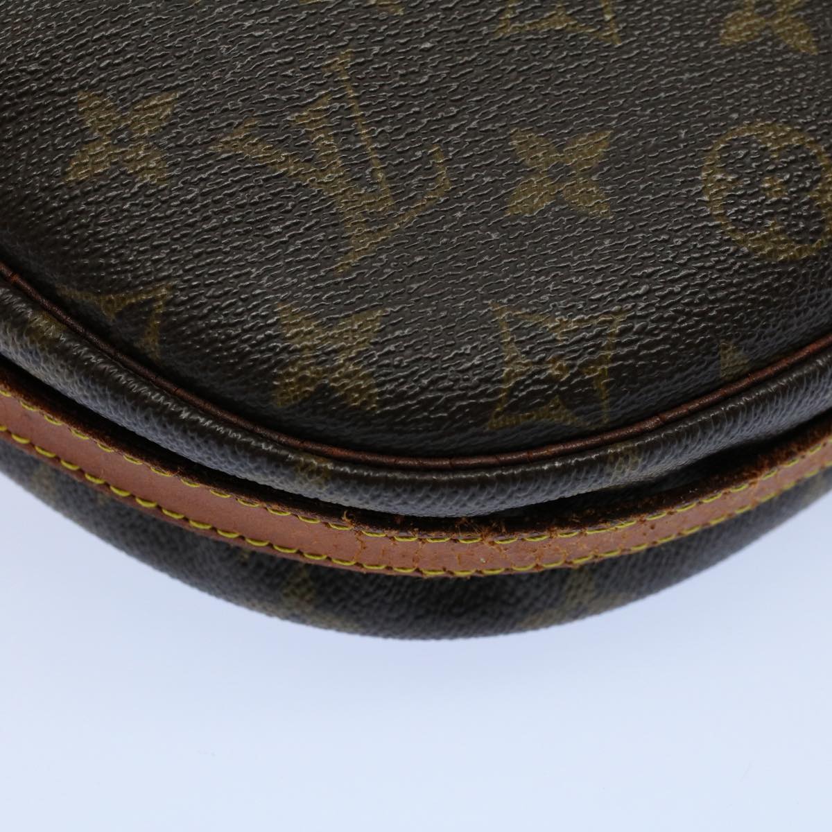 LOUIS VUITTON Monogram Jeune Fille MM Shoulder Bag M51226 LV Auth bs8866