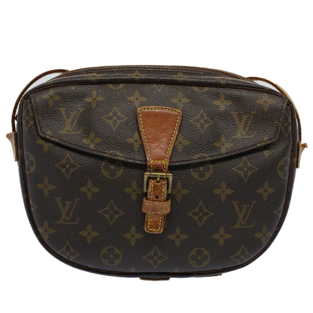 LOUIS VUITTON Monogram Jeune Fille MM Shoulder Bag M51226 LV Auth bs8866