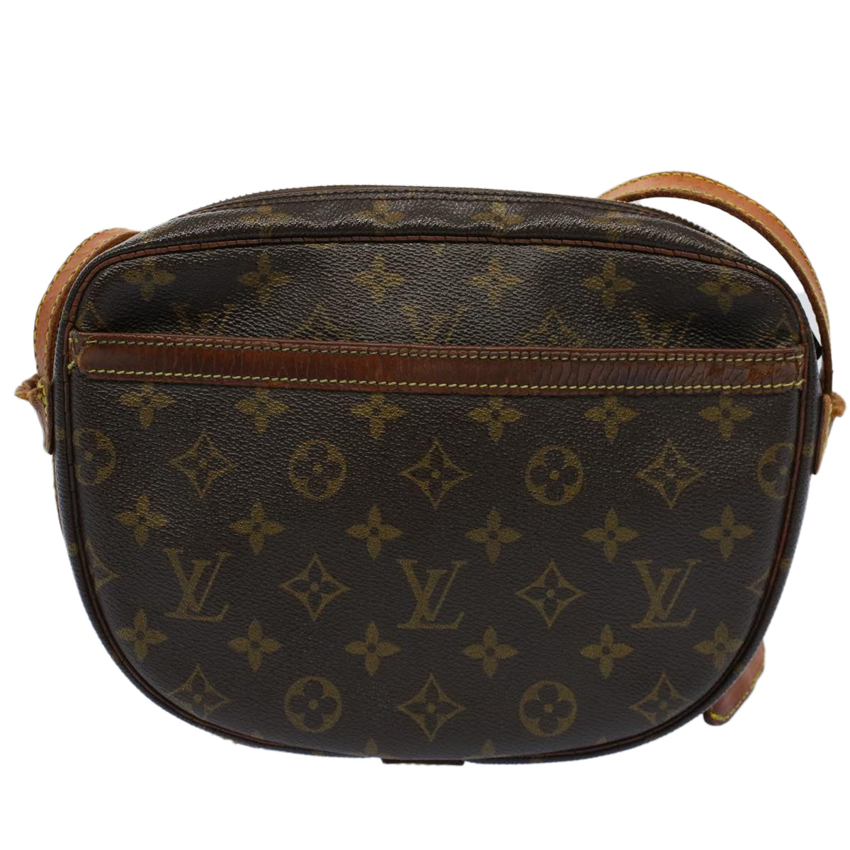 LOUIS VUITTON Monogram Jeune Fille MM Shoulder Bag M51226 LV Auth bs8866 - 0