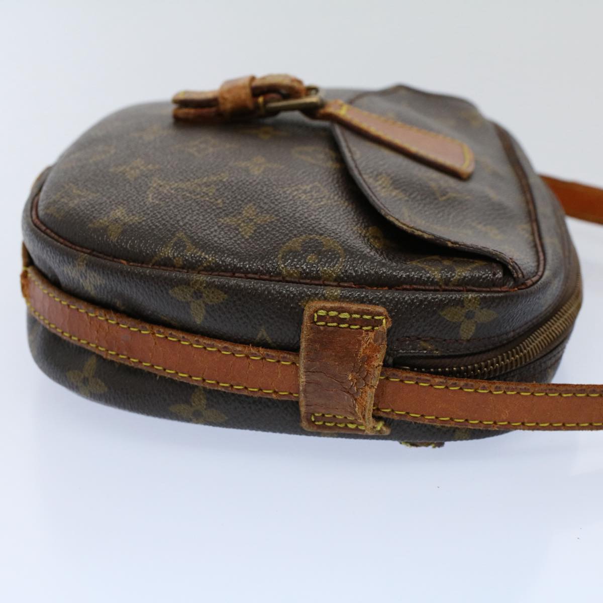 LOUIS VUITTON Monogram Jeune Fille MM Shoulder Bag M51226 LV Auth bs8866