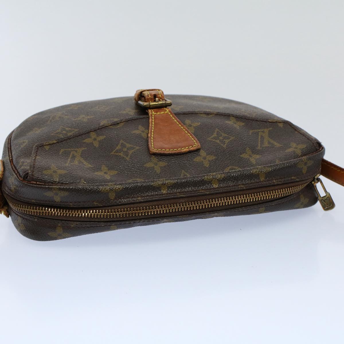 LOUIS VUITTON Monogram Jeune Fille MM Shoulder Bag M51226 LV Auth bs8866