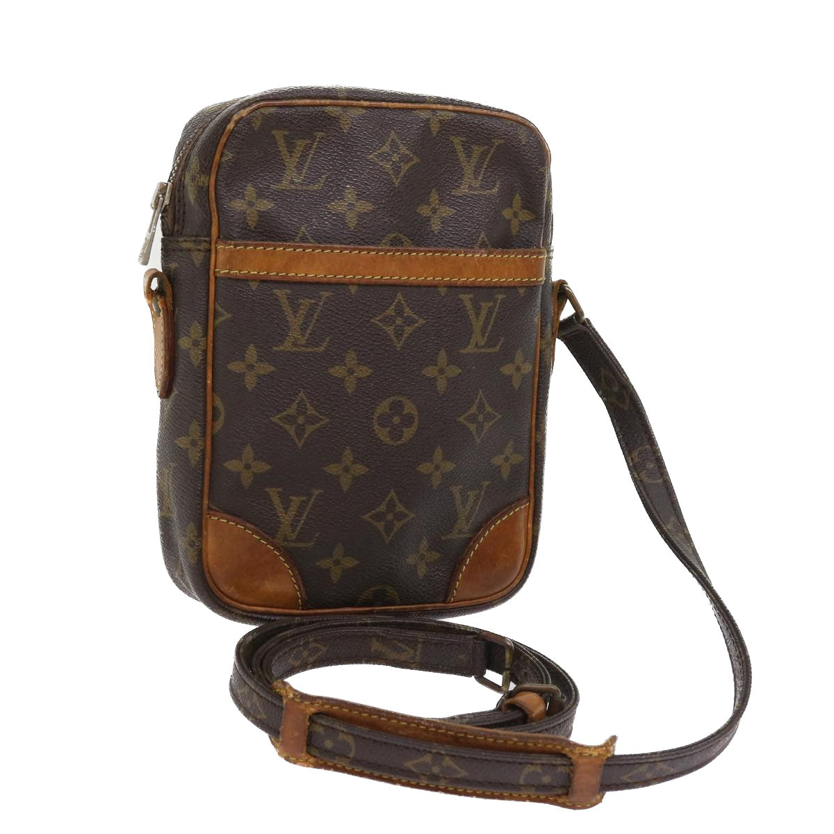 LOUIS VUITTON Monogram Danube Shoulder Bag M45266 LV Auth bs8867