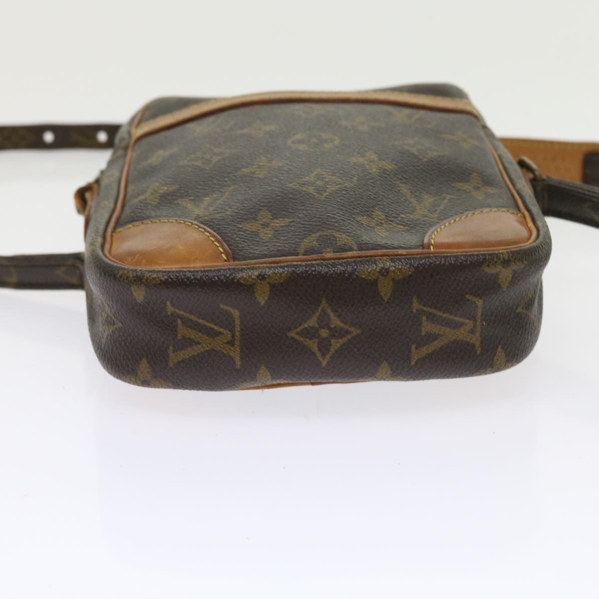 LOUIS VUITTON Monogram Danube Shoulder Bag M45266 LV Auth bs8867