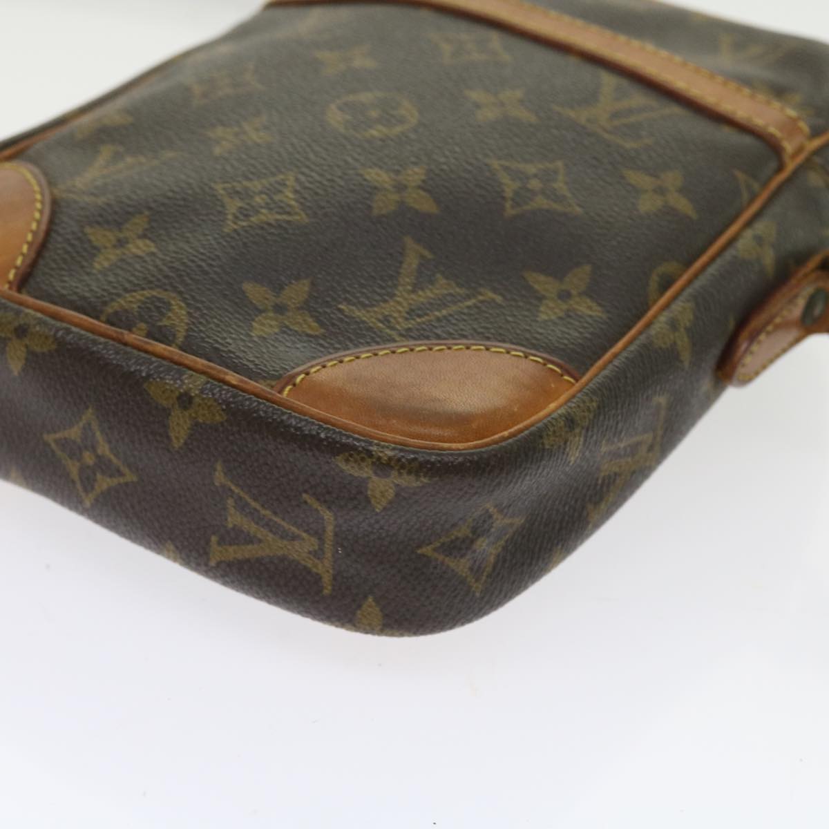 LOUIS VUITTON Monogram Danube Shoulder Bag M45266 LV Auth bs8867