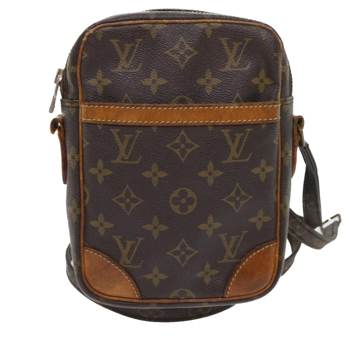 LOUIS VUITTON Monogram Danube Shoulder Bag M45266 LV Auth bs8867