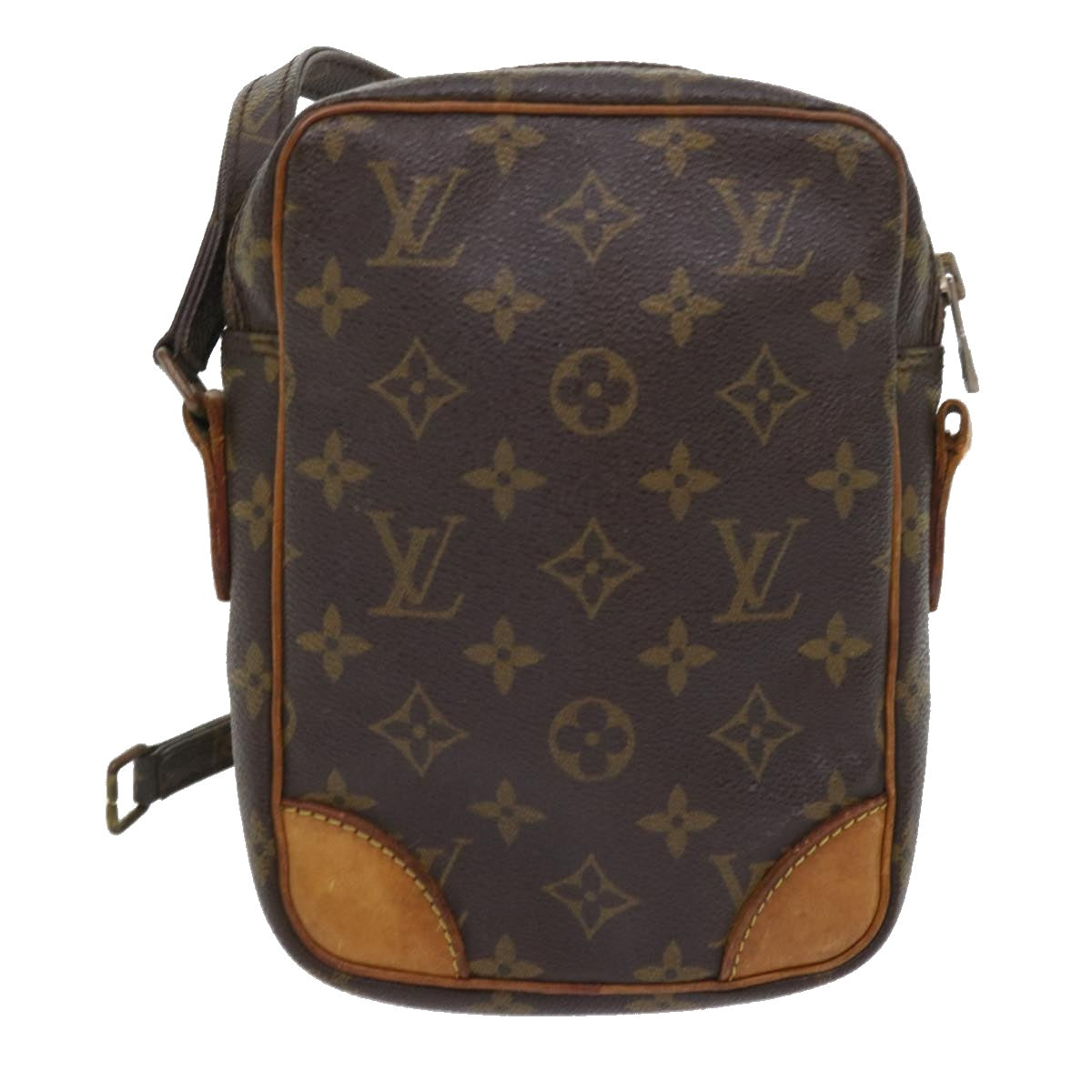 LOUIS VUITTON Monogram Danube Shoulder Bag M45266 LV Auth bs8867