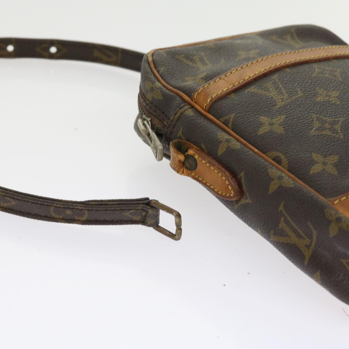 LOUIS VUITTON Monogram Danube Shoulder Bag M45266 LV Auth bs8867