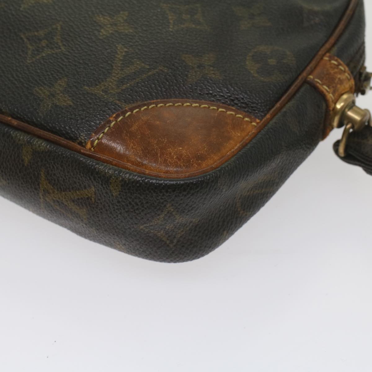 LOUIS VUITTON Monogram Marly Dragonne PM Clutch Bag M51827 LV Auth bs8871