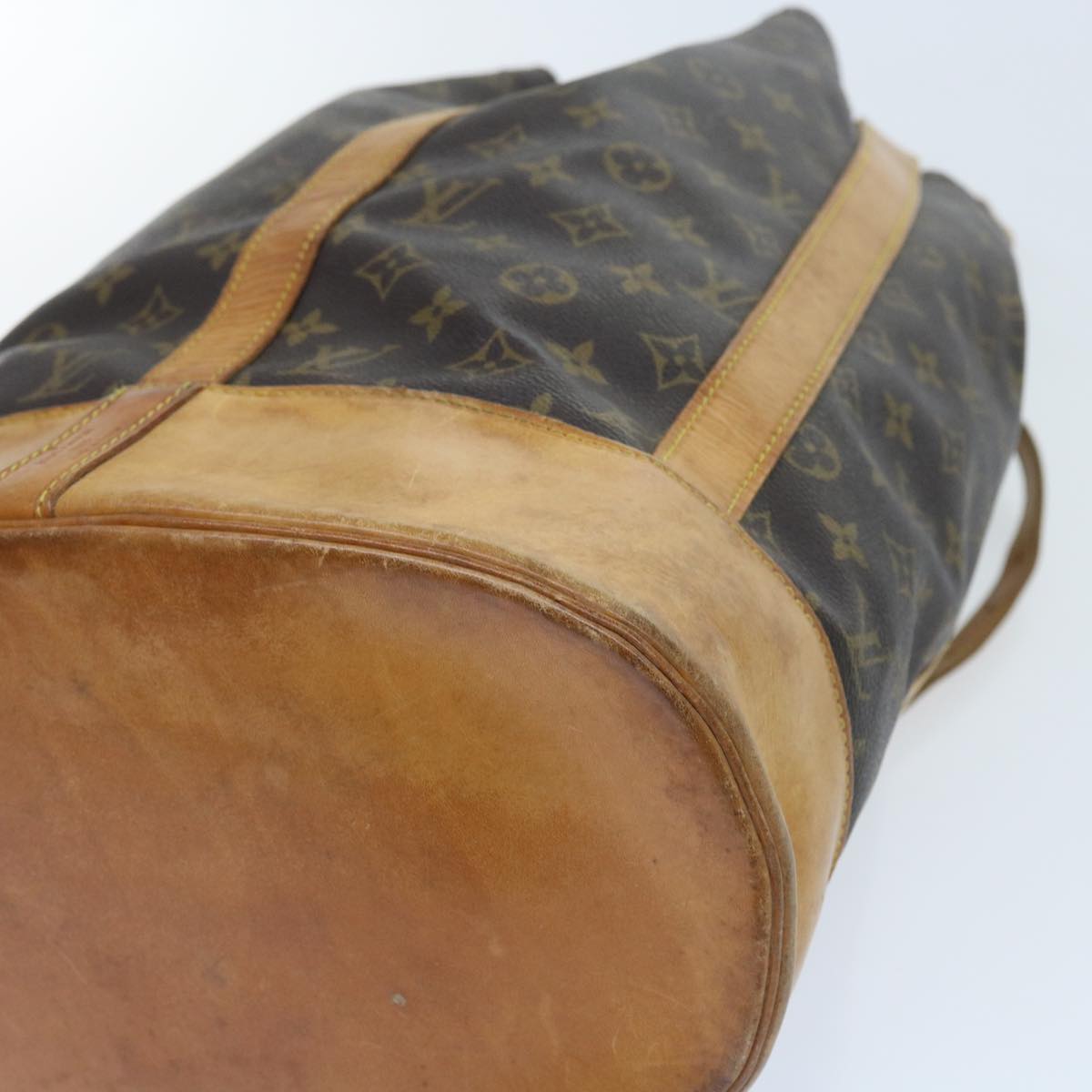 LOUIS VUITTON Monogram Randonnee GM Shoulder Bag M42244 LV Auth bs8874